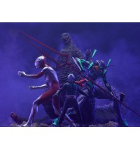 Shin Japan Heroes Universe Set of 4 Statues