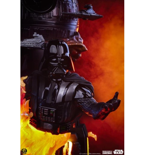 Star Wars Darth Vader Fine Art Bust Star Wars Darth Vader Fine Art Bust