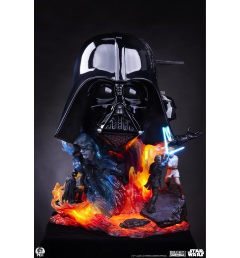 Star Wars Darth Vader Fine Art Bust