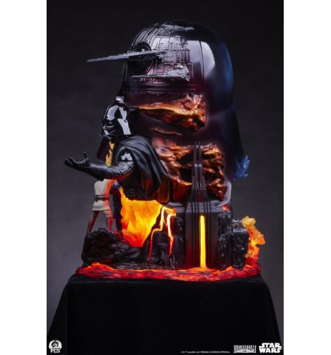 Star Wars Darth Vader Fine Art Bust Star Wars Darth Vader Fine Art Bust