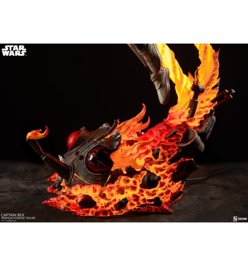 Star Wars: The Clone Wars Premium Format Captain Rex Statue Star Wars: The Clone Wars Premium Format Captain Rex Statue