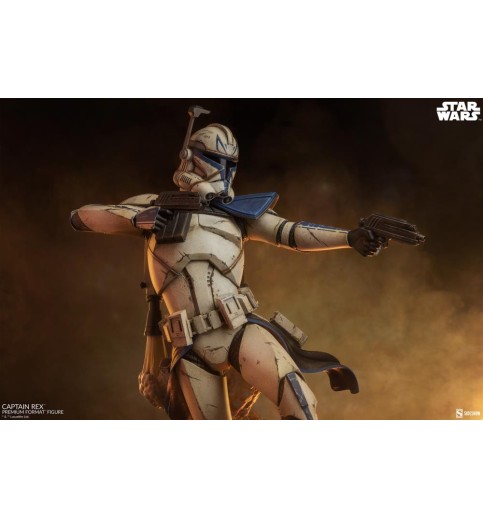 Star Wars: The Clone Wars Premium Format Captain Rex Statue Star Wars: The Clone Wars Premium Format Captain Rex Statue