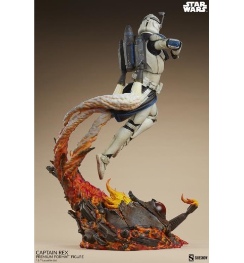Star Wars: The Clone Wars Premium Format Captain Rex Statue Star Wars: The Clone Wars Premium Format Captain Rex Statue
