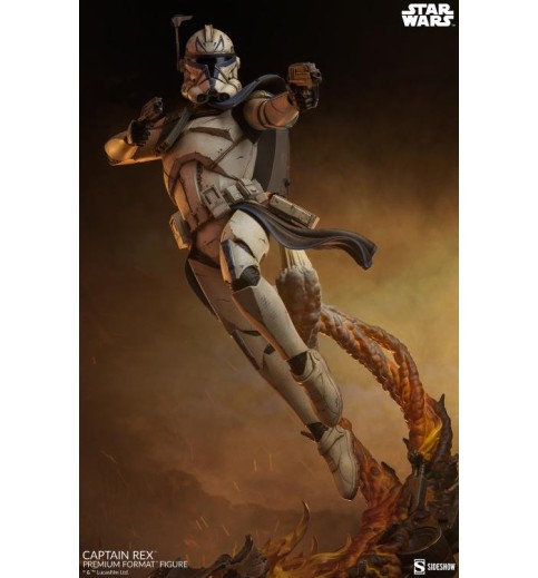 Star Wars: The Clone Wars Premium Format Captain Rex Statue