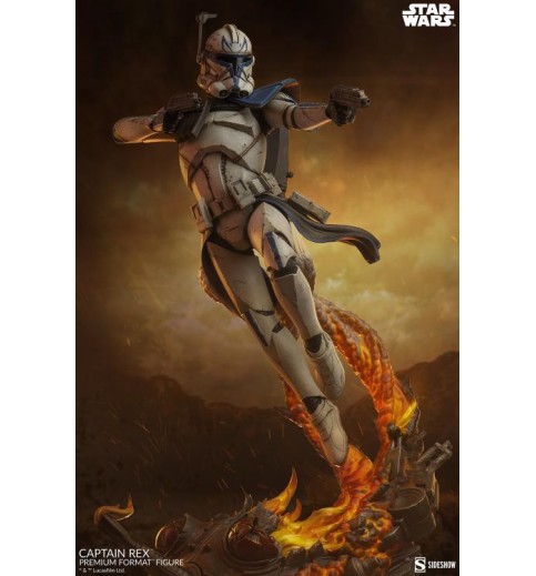 Star Wars: The Clone Wars Premium Format Captain Rex Statue Star Wars: The Clone Wars Premium Format Captain Rex Statue
