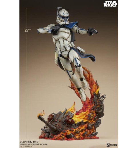 Star Wars: The Clone Wars Premium Format Captain Rex Statue Star Wars: The Clone Wars Premium Format Captain Rex Statue