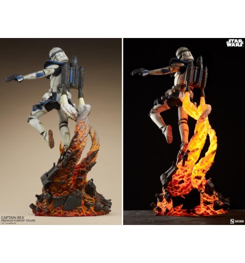 Star Wars: The Clone Wars Premium Format Captain Rex Statue Star Wars: The Clone Wars Premium Format Captain Rex Statue