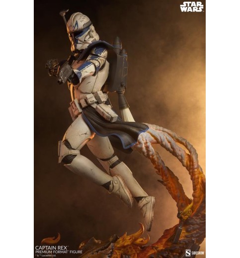 Star Wars: The Clone Wars Premium Format Captain Rex Statue Star Wars: The Clone Wars Premium Format Captain Rex Statue