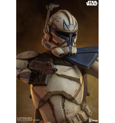 Star Wars: The Clone Wars Premium Format Captain Rex Statue Star Wars: The Clone Wars Premium Format Captain Rex Statue