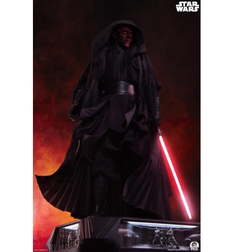 Star Wars: The Phantom Menace Hyperreal Darth Maul 1/3 Scale Limited Edition Statue Star Wars: The Phantom Menace Hyperreal Darth Maul 1/3 Scale Limited Edition Statue