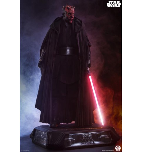 Star Wars: The Phantom Menace Hyperreal Darth Maul 1/3 Scale Limited Edition Statue Star Wars: The Phantom Menace Hyperreal Darth Maul 1/3 Scale Limited Edition Statue