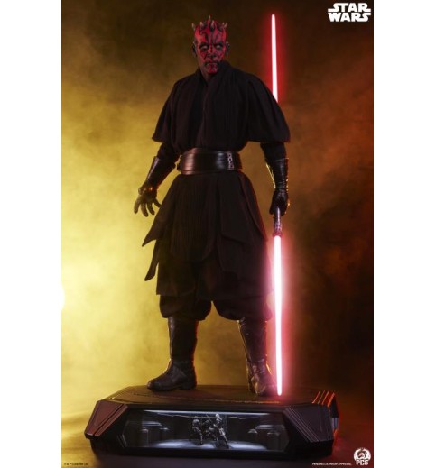 Star Wars: The Phantom Menace Hyperreal Darth Maul 1/3 Scale Limited Edition Statue Star Wars: The Phantom Menace Hyperreal Darth Maul 1/3 Scale Limited Edition Statue