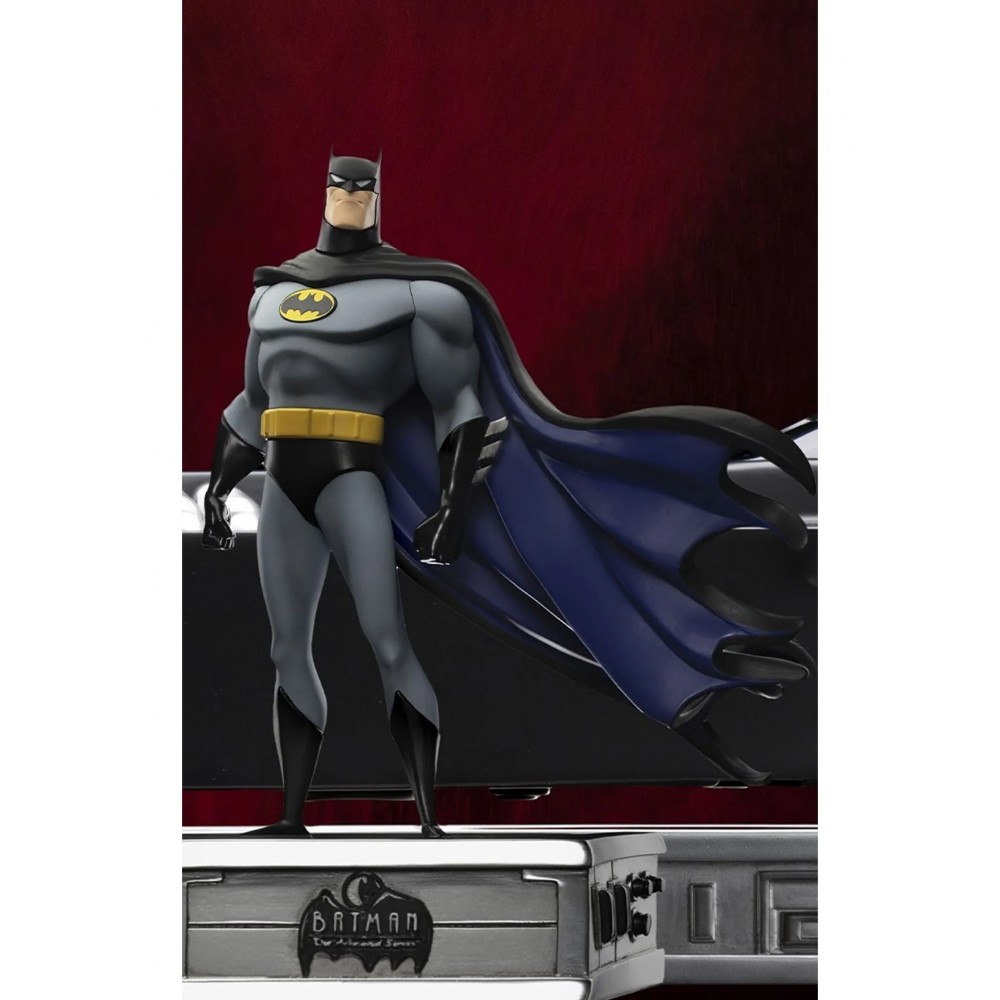 Statue Batman and Batmobile Deluxe - Batman Animated Series - Art Scale 1/10 