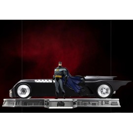 Statue Batman and Batmobile Deluxe - Batman Animated Series - Art Scale 1/10 