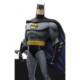 Statue Batman and Batmobile Deluxe - Batman Animated Series - Art Scale 1/10 