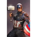 Statue Captain America 1/4 - Infinity Saga