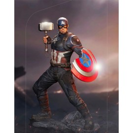 Statue Captain America 1/4 - Infinity Saga