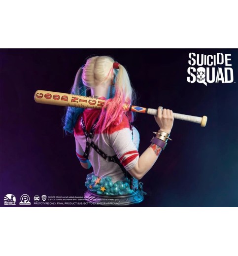 Suicide Squad Harley Quinn Life-Size Limited Edition Bust Suicide Squad Harley Quinn Life-Size Limited Edition Bust