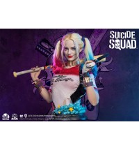 Suicide Squad Harley Quinn Life-Size Limited Edition Bust