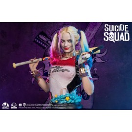 Suicide Squad Harley Quinn Life-Size Limited Edition Bust Suicide Squad Harley Quinn Life-Size Limited Edition Bust
