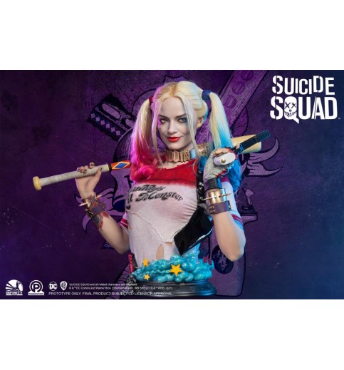 Suicide Squad Harley Quinn Life-Size Limited Edition Bust Suicide Squad Harley Quinn Life-Size Limited Edition Bust