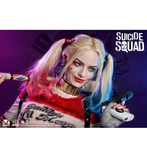 Suicide Squad Harley Quinn Life-Size Limited Edition Bust Suicide Squad Harley Quinn Life-Size Limited Edition Bust