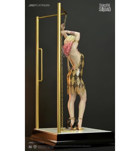 Suicide Squad Hyperreal Platinum Harley Quinn 1/3 Scale Statue