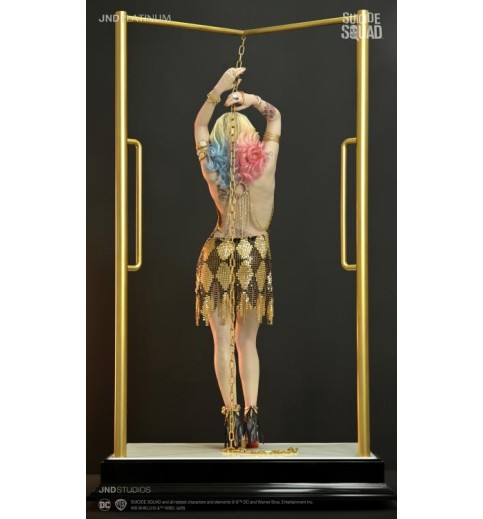 Suicide Squad Hyperreal Platinum Harley Quinn 1/3 Scale Statue