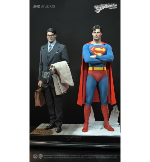 Superman (1978) Hyperreal Superman (Dual Ver.) 1/3 Scale Statue