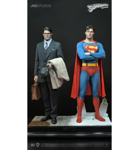 Superman (1978) Hyperreal Superman (Dual Ver.) 1/3 Scale Statue