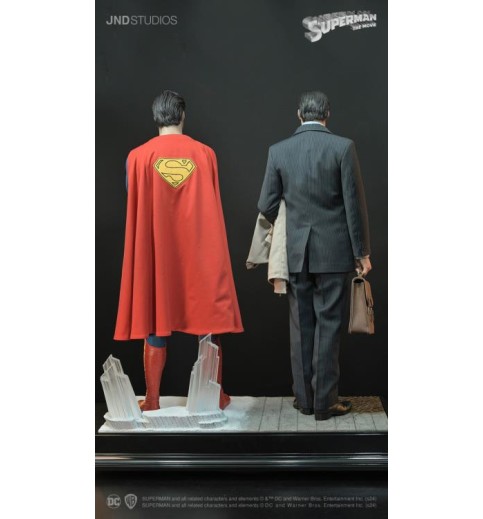 Superman (1978) Hyperreal Superman (Dual Ver.) 1/3 Scale Statue