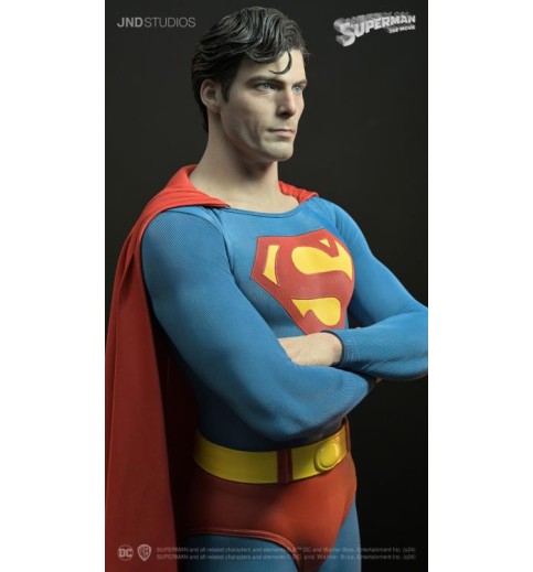 Superman (1978) Hyperreal Superman (Dual Ver.) 1/3 Scale Statue