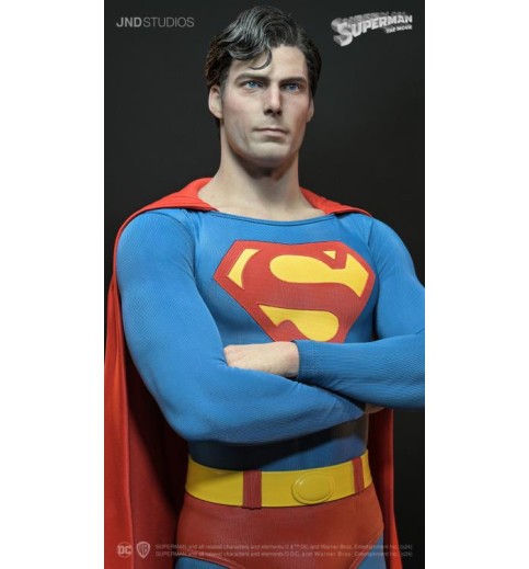 Superman (1978) Hyperreal Superman (Dual Ver.) 1/3 Scale Statue