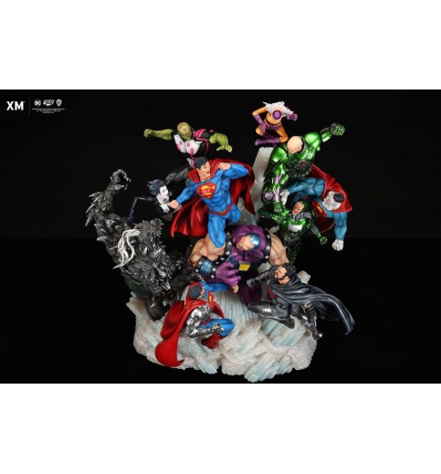 Superman Justice 1/6 Scale Limited Edition Epic Diorama (Full Color) Superman Justice 1/6 Scale Limited Edition Epic Diorama (Full Color)