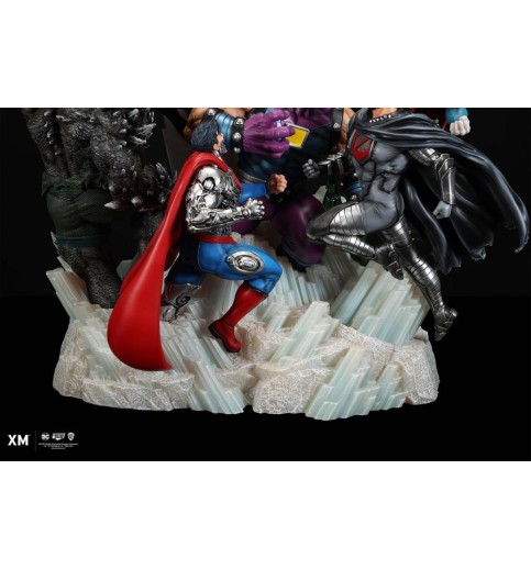 Superman Justice 1/6 Scale Limited Edition Epic Diorama (Full Color) Superman Justice 1/6 Scale Limited Edition Epic Diorama (Full Color)