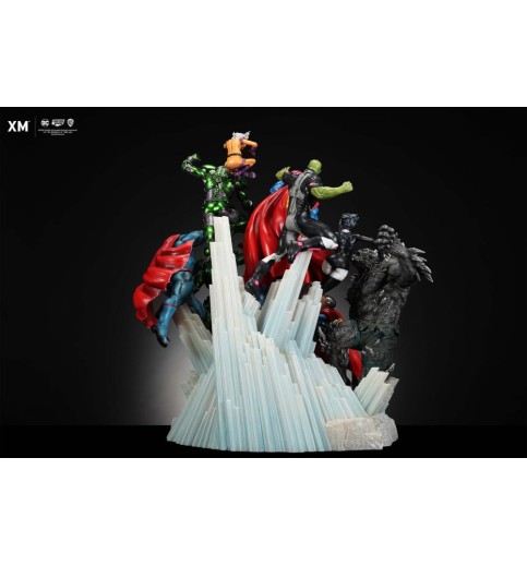 Superman Justice 1/6 Scale Limited Edition Epic Diorama (Full Color) Superman Justice 1/6 Scale Limited Edition Epic Diorama (Full Color)