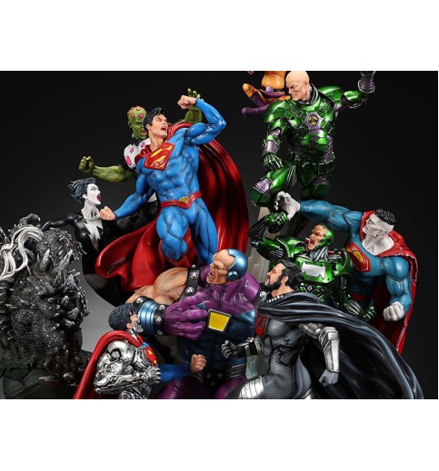 Superman Justice 1/6 Scale Limited Edition Epic Diorama (Full Color) Superman Justice 1/6 Scale Limited Edition Epic Diorama (Full Color)