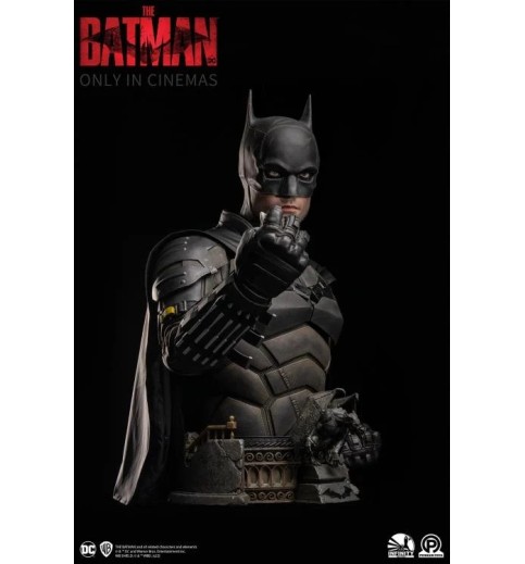 The Batman Life-Size Limited Edition Bust The Batman Life-Size Limited Edition Bust