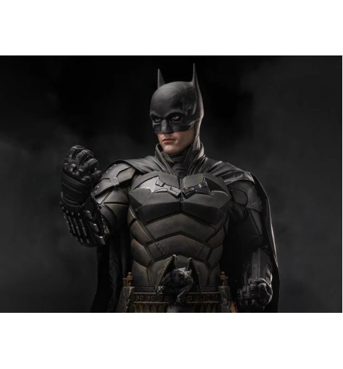 The Batman Life-Size Limited Edition Bust The Batman Life-Size Limited Edition Bust