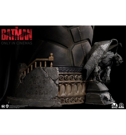 The Batman Life-Size Limited Edition Bust The Batman Life-Size Limited Edition Bust