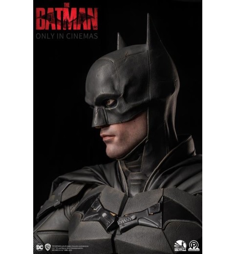 The Batman Life-Size Limited Edition Bust The Batman Life-Size Limited Edition Bust