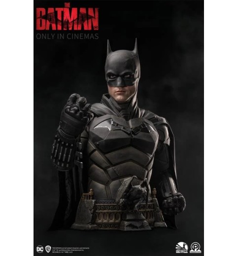 The Batman Life-Size Limited Edition Bust The Batman Life-Size Limited Edition Bust