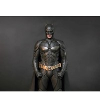 The Dark Knight Rises Hyperreal Batman 1/3 Scale Statue