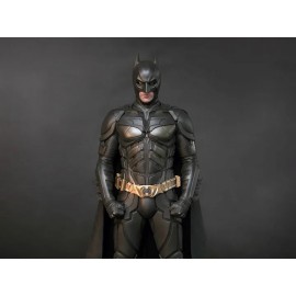 The Dark Knight Rises Hyperreal Batman 1/3 Scale Statue The Dark Knight Rises Hyperreal Batman 1/3 Scale Statue
