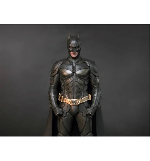 The Dark Knight Rises Hyperreal Batman 1/3 Scale Statue