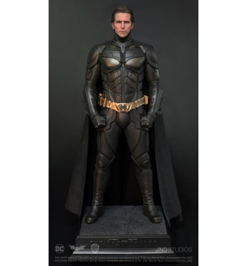 The Dark Knight Rises Hyperreal Batman 1/3 Scale Statue