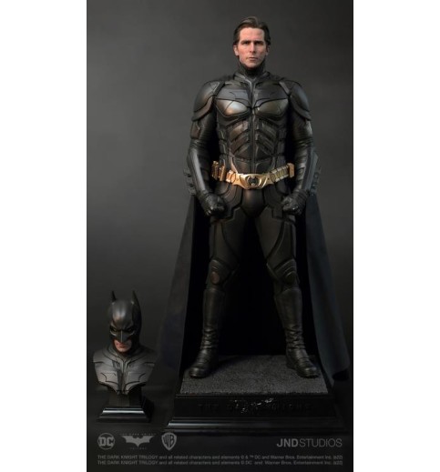 The Dark Knight Rises Hyperreal Batman 1/3 Scale Statue
