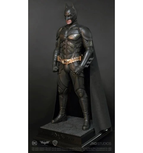 The Dark Knight Rises Hyperreal Batman 1/3 Scale Statue
