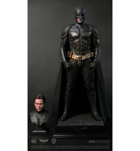 The Dark Knight Rises Hyperreal Batman 1/3 Scale Statue