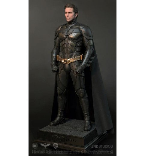 The Dark Knight Rises Hyperreal Batman 1/3 Scale Statue
